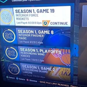 2k20 account for sale